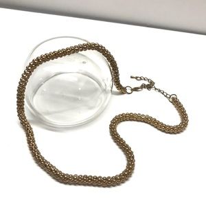 Vintage Gold Toned Necklace